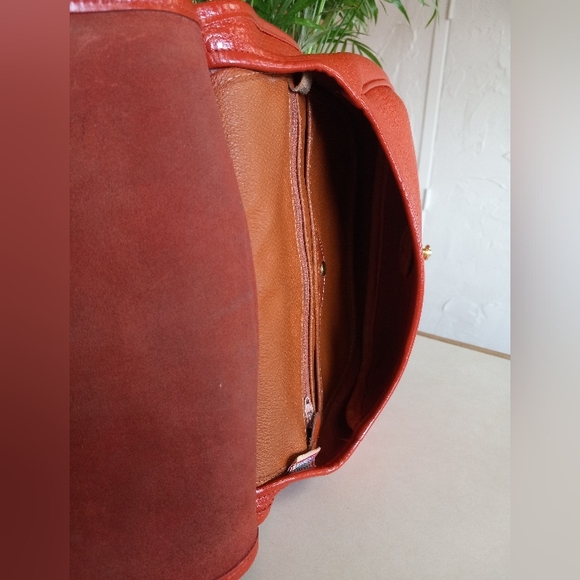 Dooney & Bourke Vintage Calvary Saddle Bag Crossbody - Picture 6 of 14